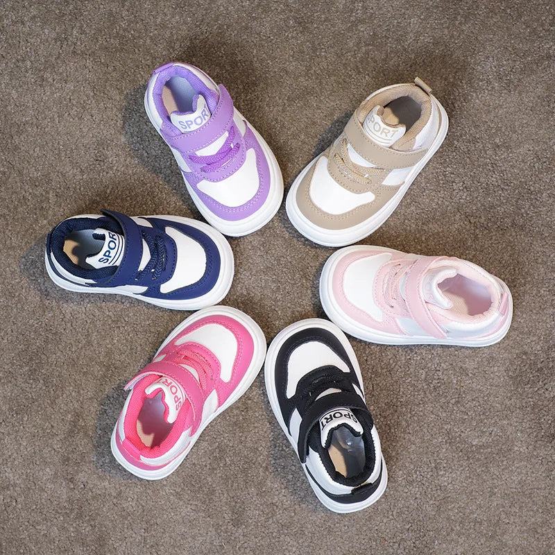 Fashion Kids High Top Sneakers - Breathable Non-slip Casual Shoes