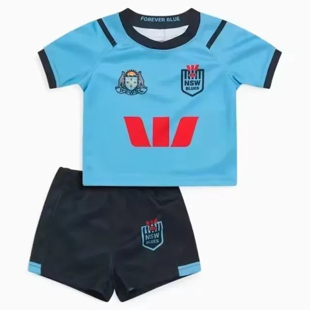 Custom NSW Rugby Jersey Kids Set - Personalize with Name & Number