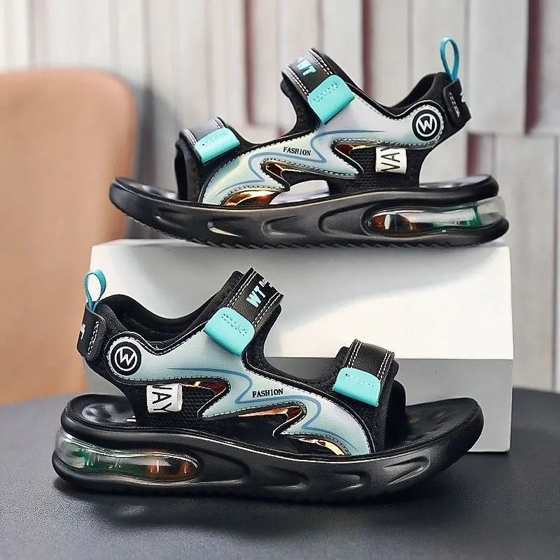 Boys & Girls Soft Sole Non-Slip Sandals for Kids 3-14 Years