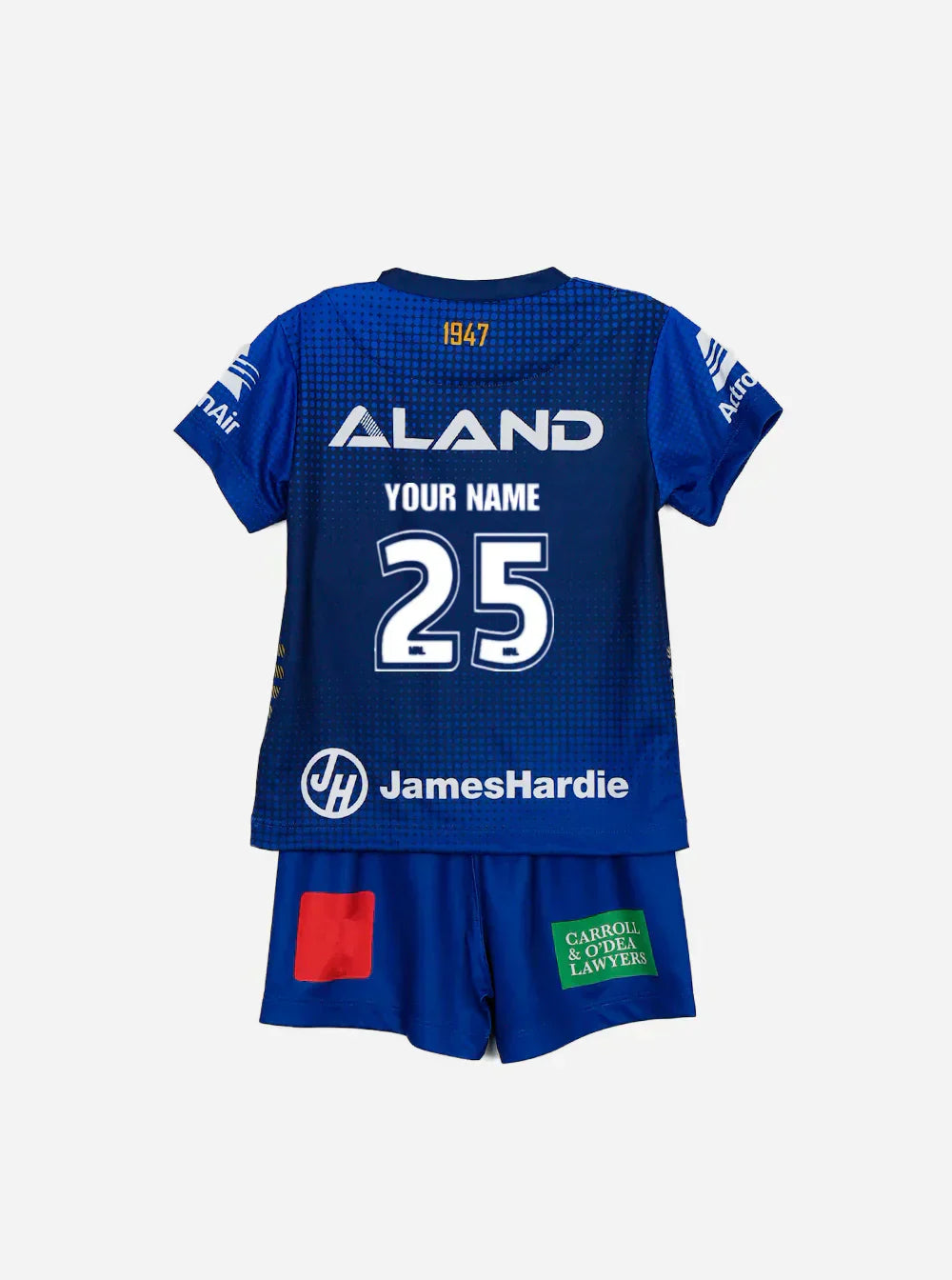 Customizable Kids NSW Rugby Jersey Set