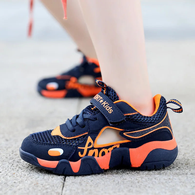 SNORW Kids Breathable Sport Sandals for Boys