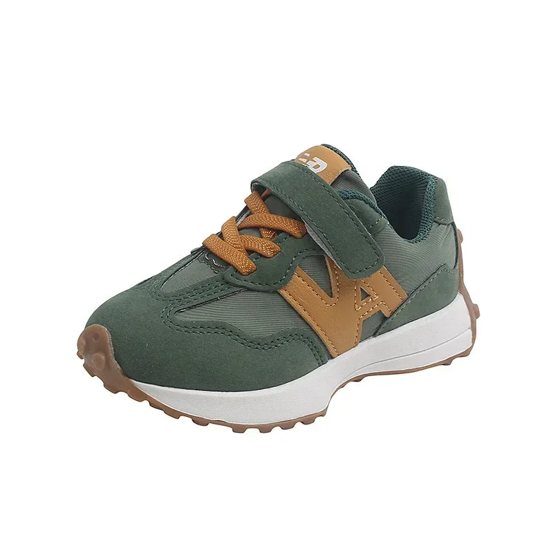 Versatile Kids Basketball & Running Shoes for All Seasons