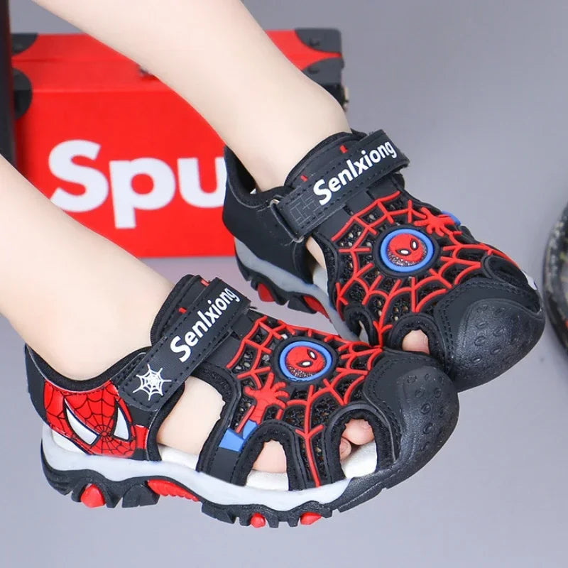 Spider-Man Boys Sports Sandals