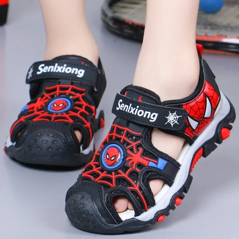 Spider-Man Boys Sports Sandals