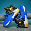 CT-2036 Kids High-Top Leather Basketball Shoes