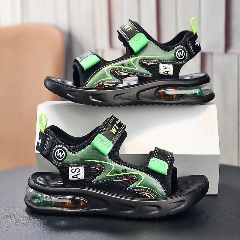 Boys & Girls Soft Sole Non-Slip Sandals for Kids 3-14 Years