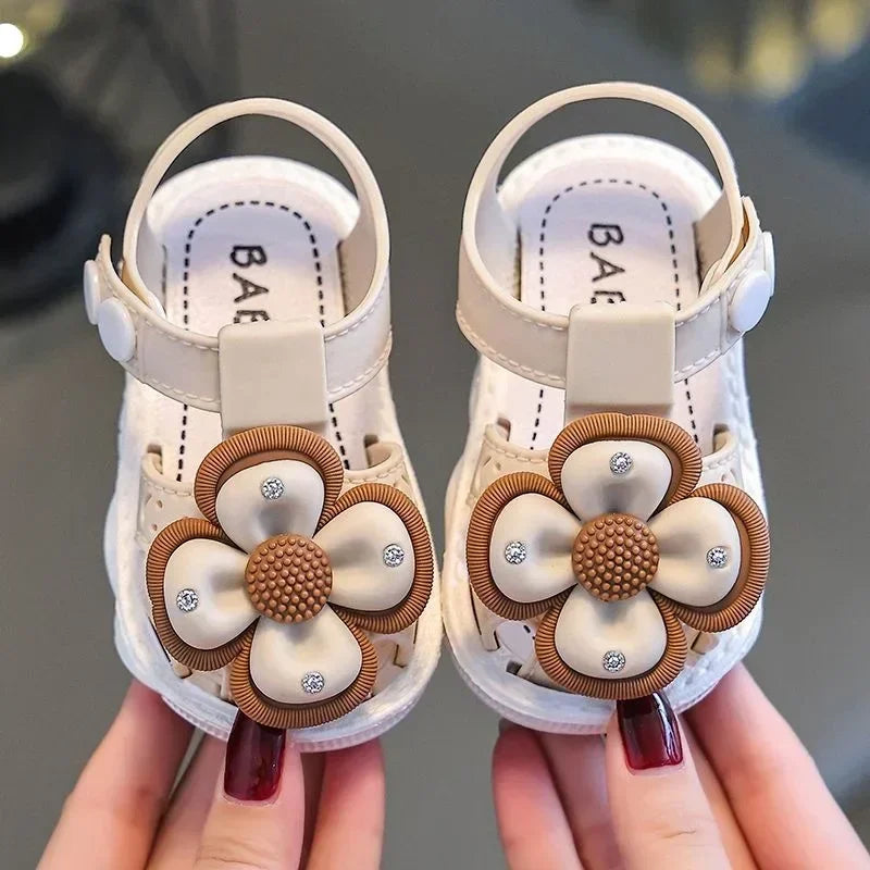 2024 Summer Cartoon Kids Beach Sandals - Comfortable Soft Sole