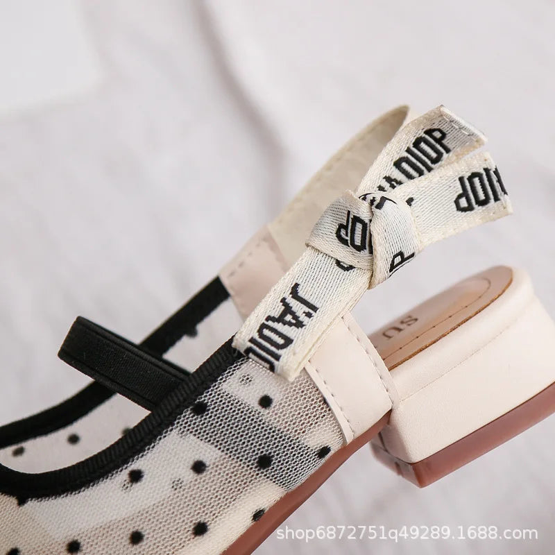 Cute Girls Leather Performance Shoes for Dance and Everyday Wear