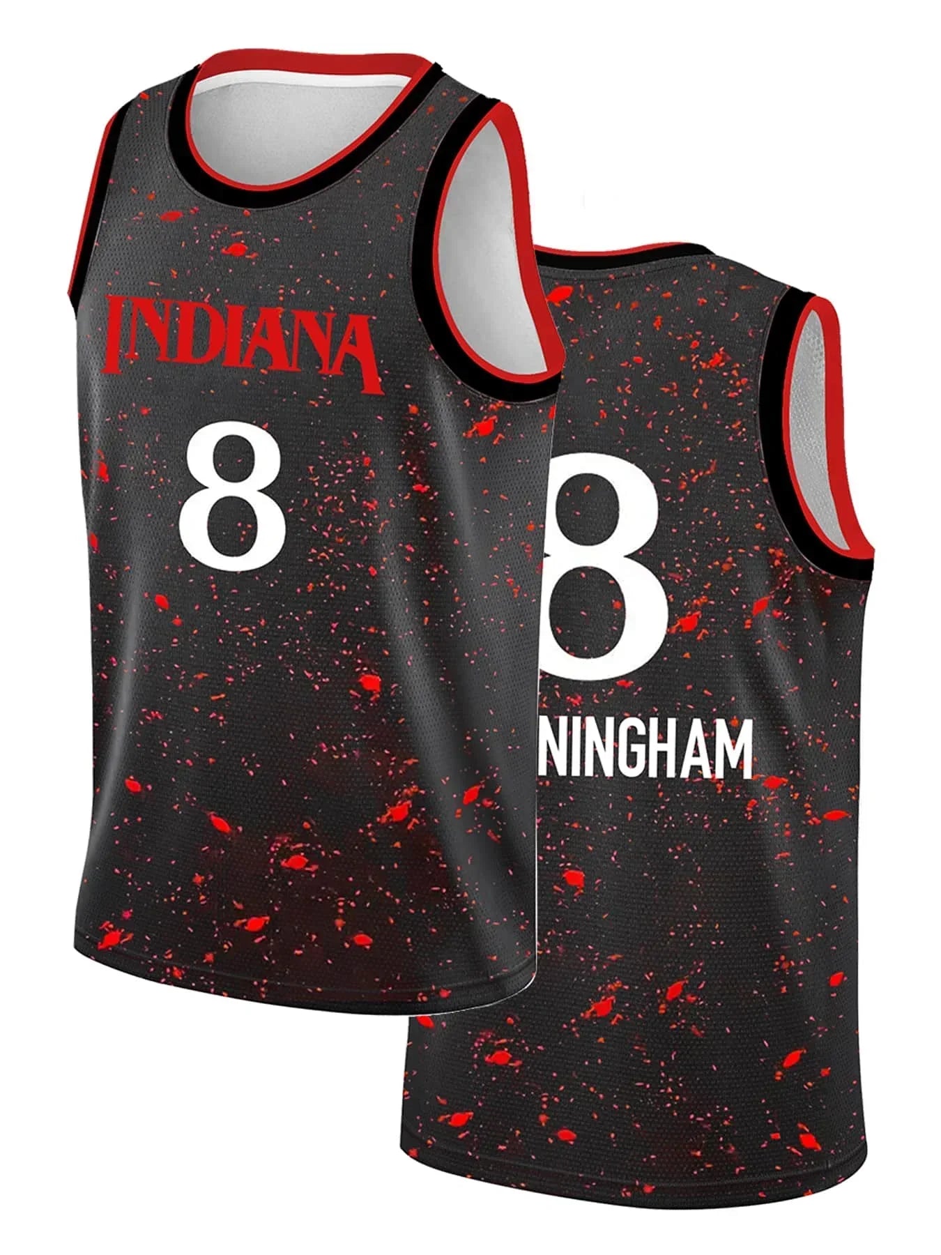 Indiana Men's Lightweight Quick-Dry Basketball Vest