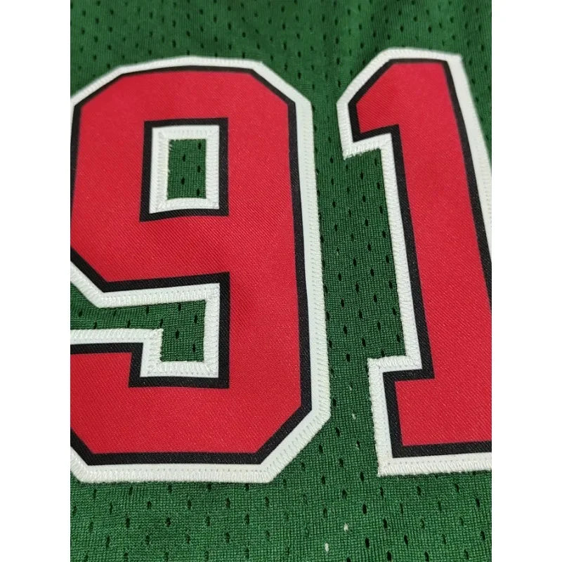 Men's Sleeveless Chicago Basketball Jersey No.91 - Breathable Athletic Top