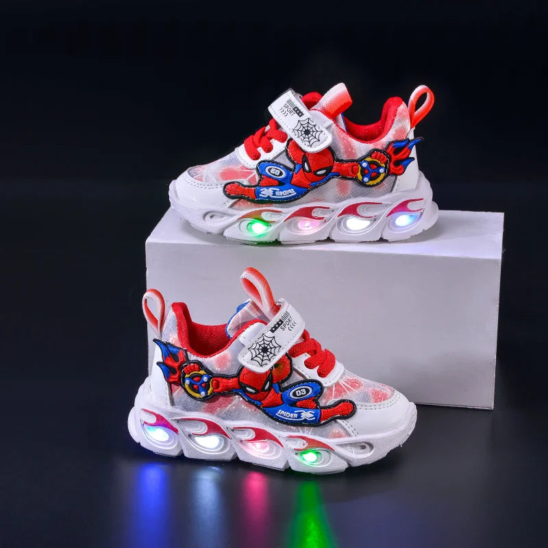 Spiderman Baby Sneakers