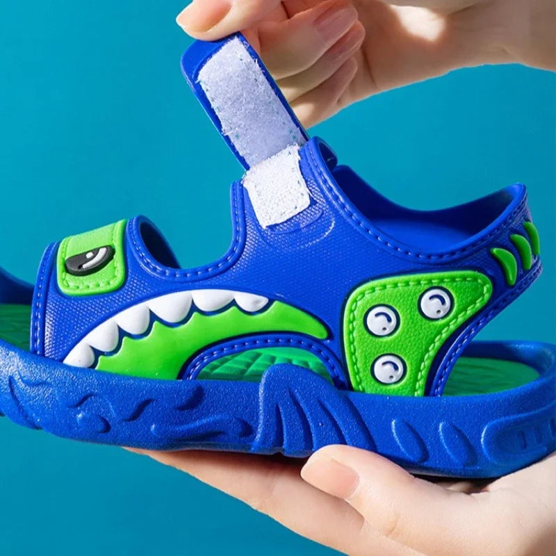 Breathable Cartoon Beach Sandals for Kids