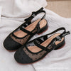 Cute Girls Leather Performance Shoes for Dance and Everyday Wear