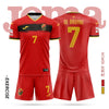 Homer Kids Soccer Jersey and Shorts Set