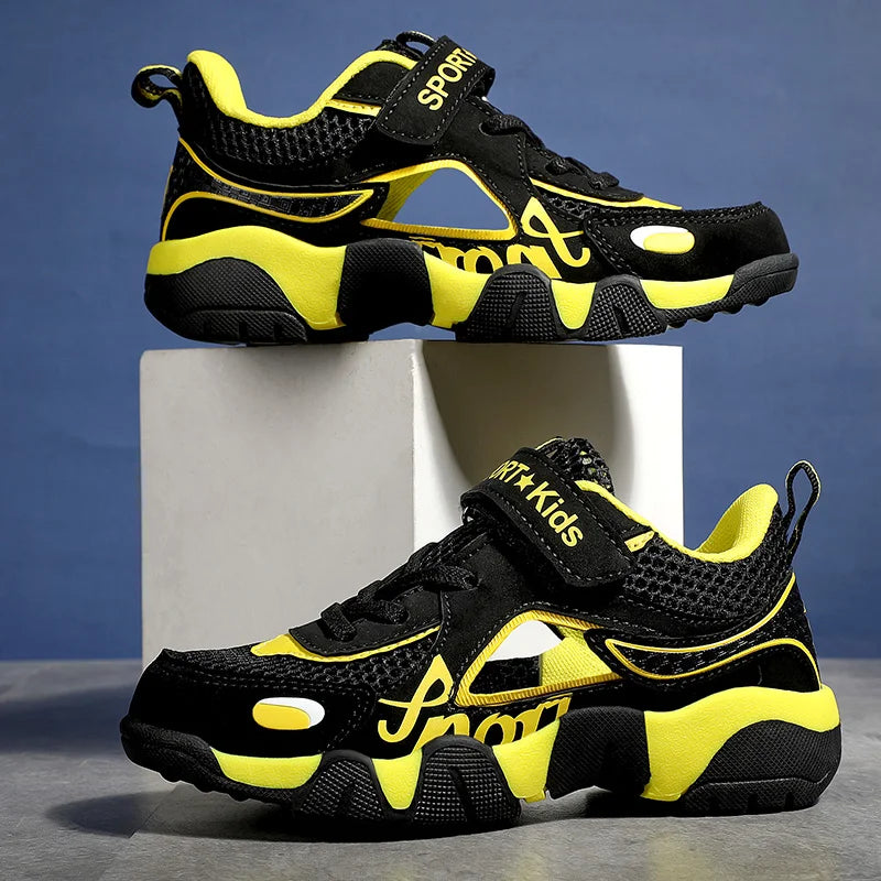 SNORW Kids Breathable Sport Sandals for Boys