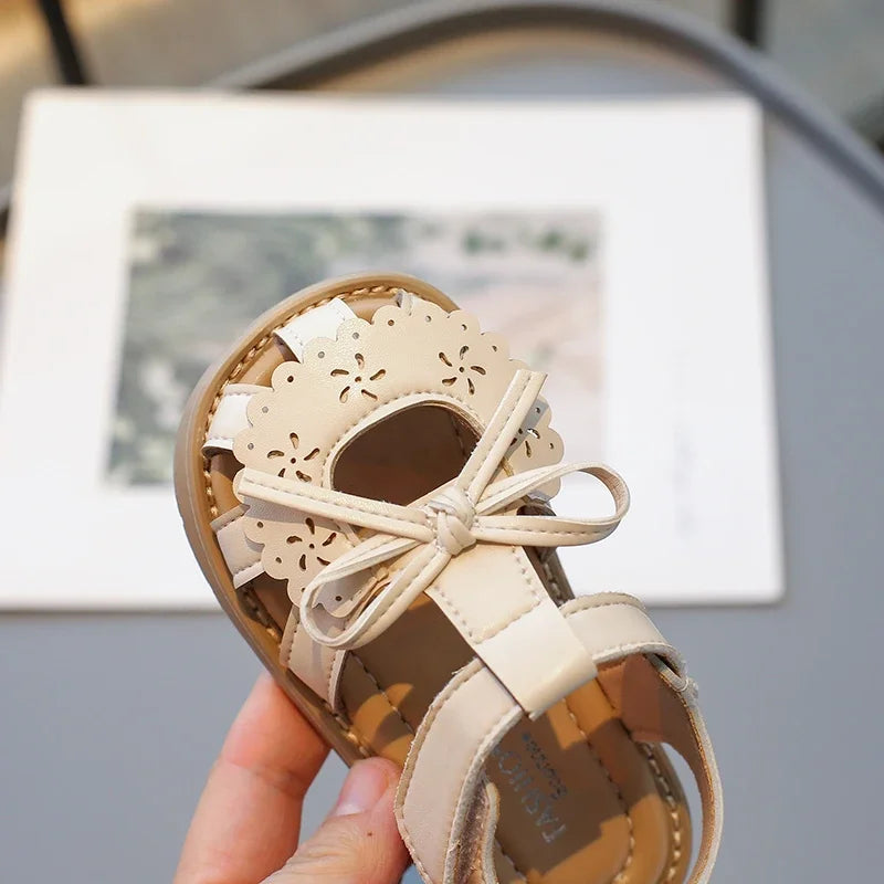 WENWEN Summer Baby Girls Cut-Outs Gladiator Sandals