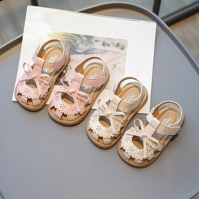 WENWEN Summer Baby Girls Cut-Outs Gladiator Sandals