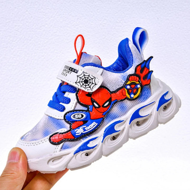 Spiderman Baby Sneakers