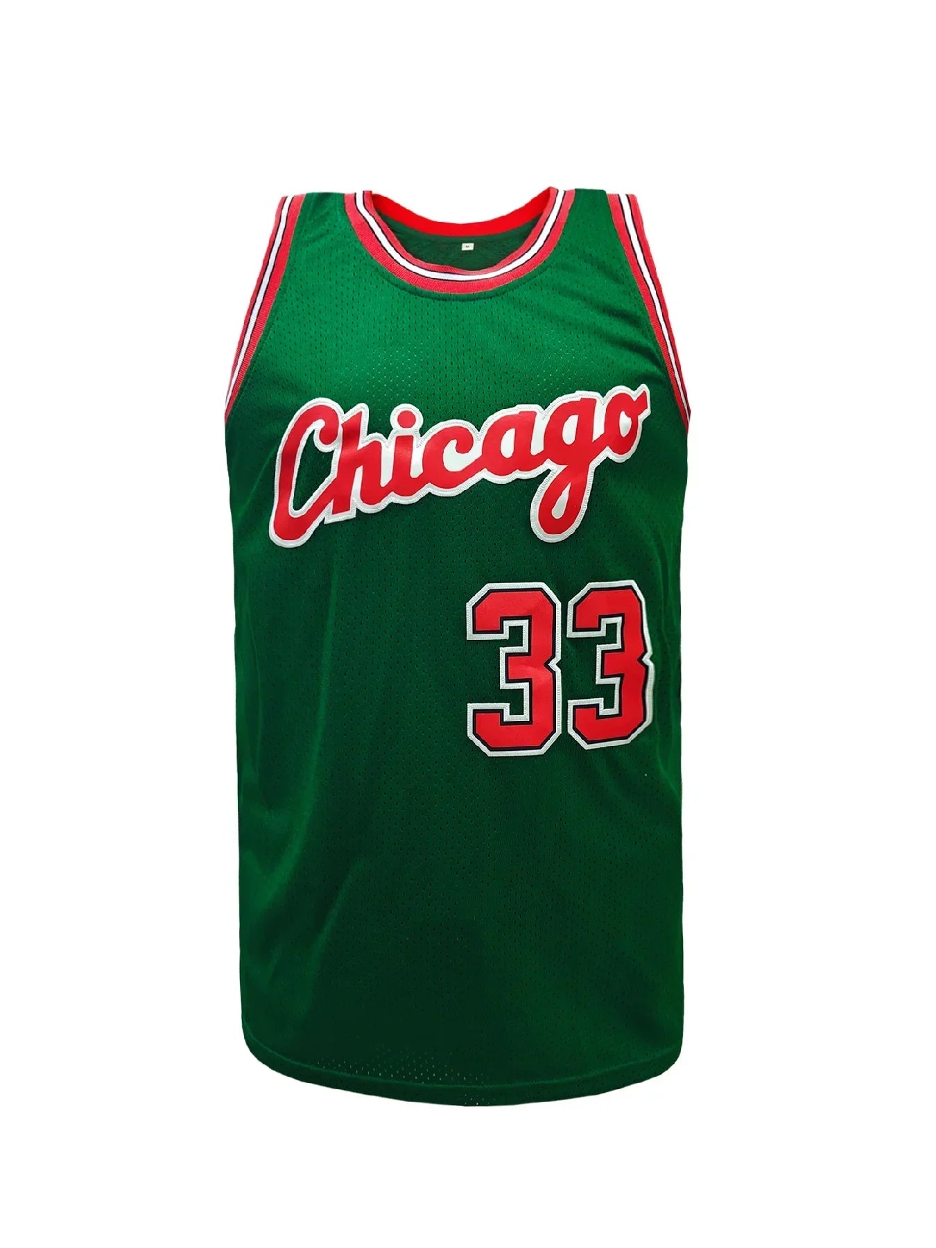 Men's Sleeveless Chicago Basketball Jersey No.91 - Breathable Athletic Top