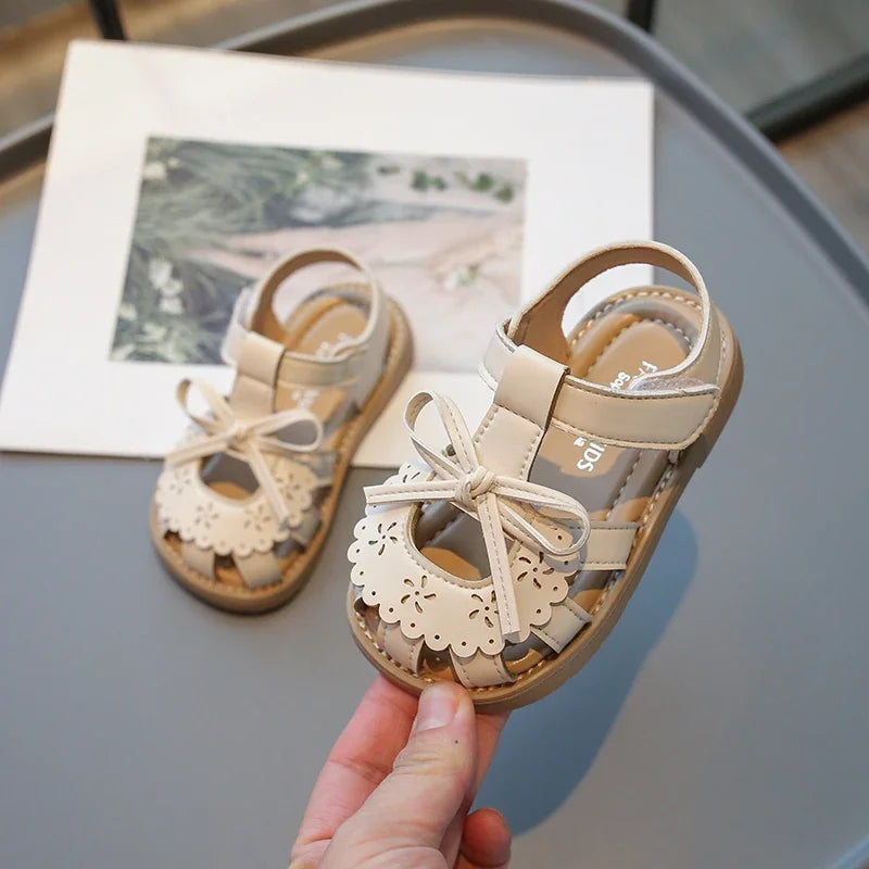 WENWEN Summer Baby Girls Cut-Outs Gladiator Sandals