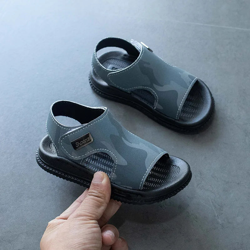 2025 Summer Soft Soled Kids Sandals for Boys and Girls