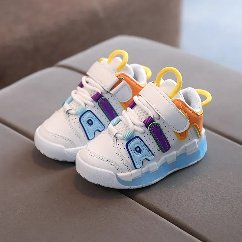 MINISOCN Breathable Casual Sneakers for Kids