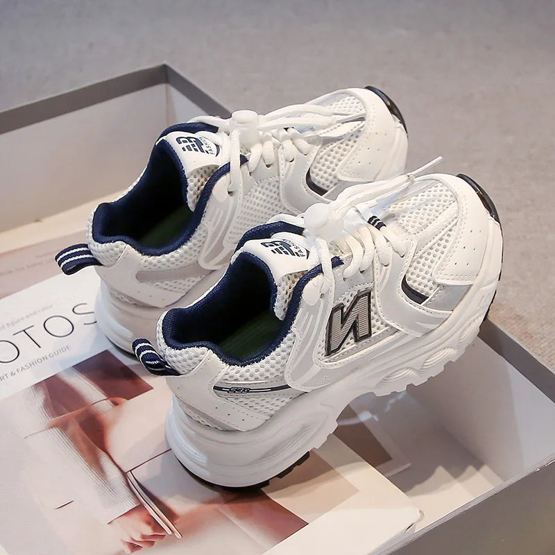 Kids Summer Lightweight Sports Shoes – Breathable & Non-Slip