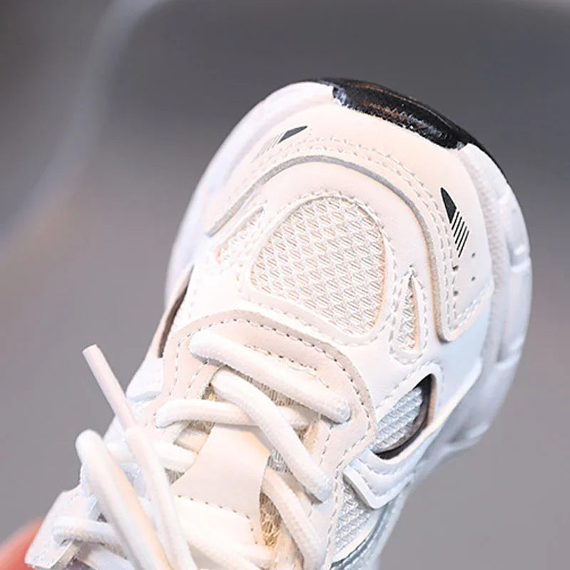 HZYVJEC Unisex Kids Breathable Sports Sneakers