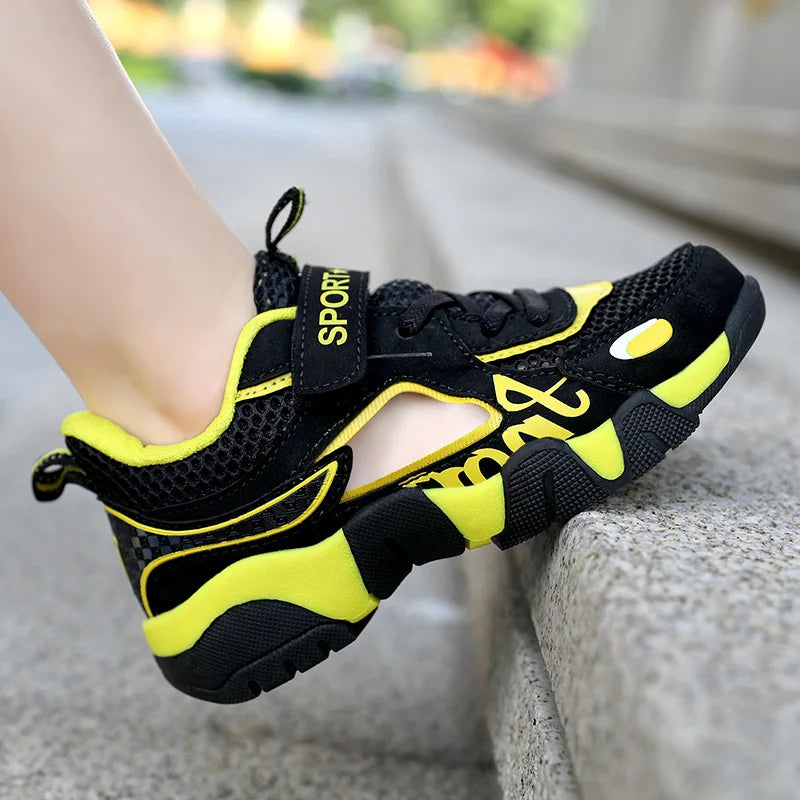 SNORW Kids Breathable Sport Sandals for Boys