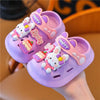 Cute Cartoon DIY Clogs for Kids - Summer Beach Slippers