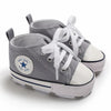 MUPLYC Baby Canvas Classic Sneakers for First Walkers