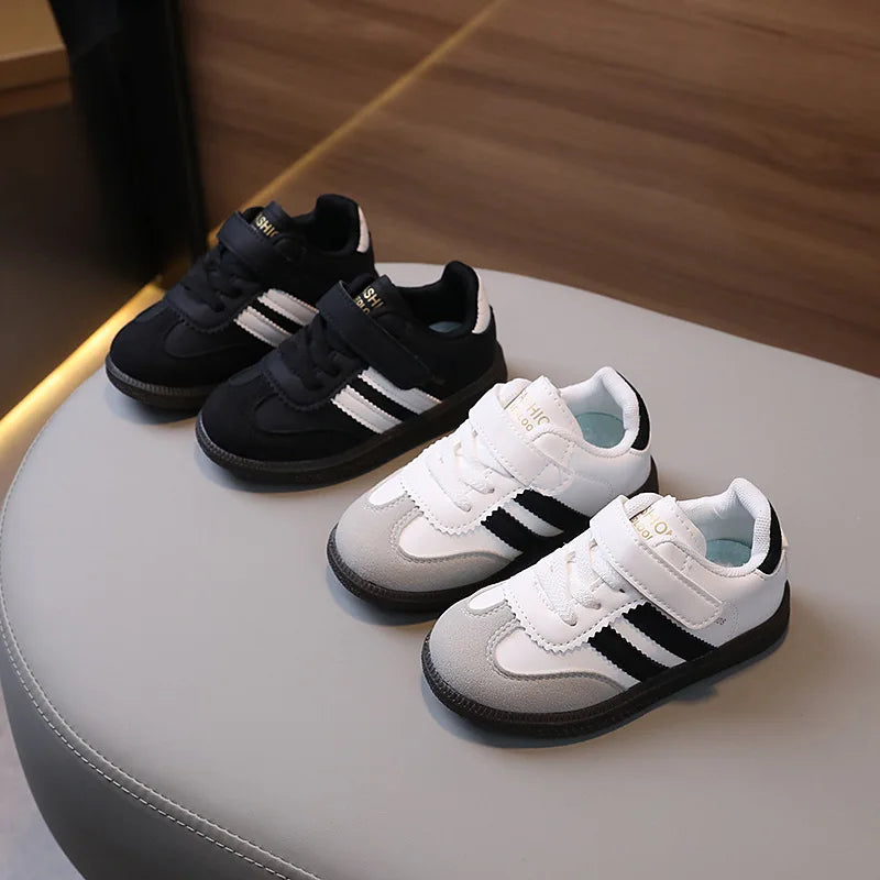 MINISOC Spring Sport Shoes for Children - Soft-Soled Casual Sneakers