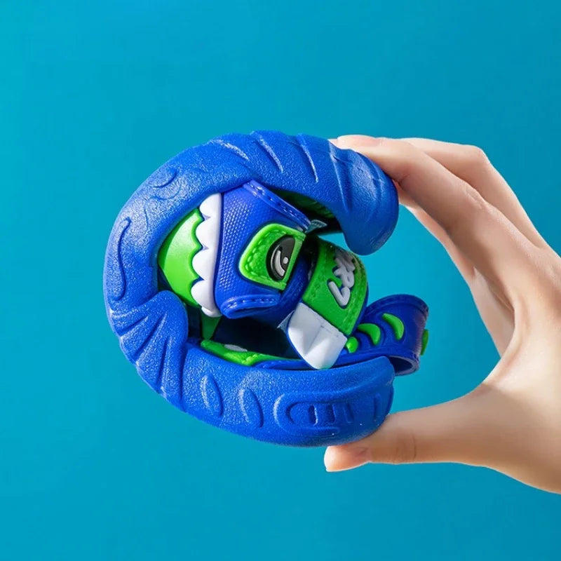 Breathable Cartoon Beach Sandals for Kids