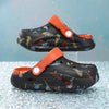 Kids' REAKSMEY PU Leather Summer Sandals - Breathable & Soft