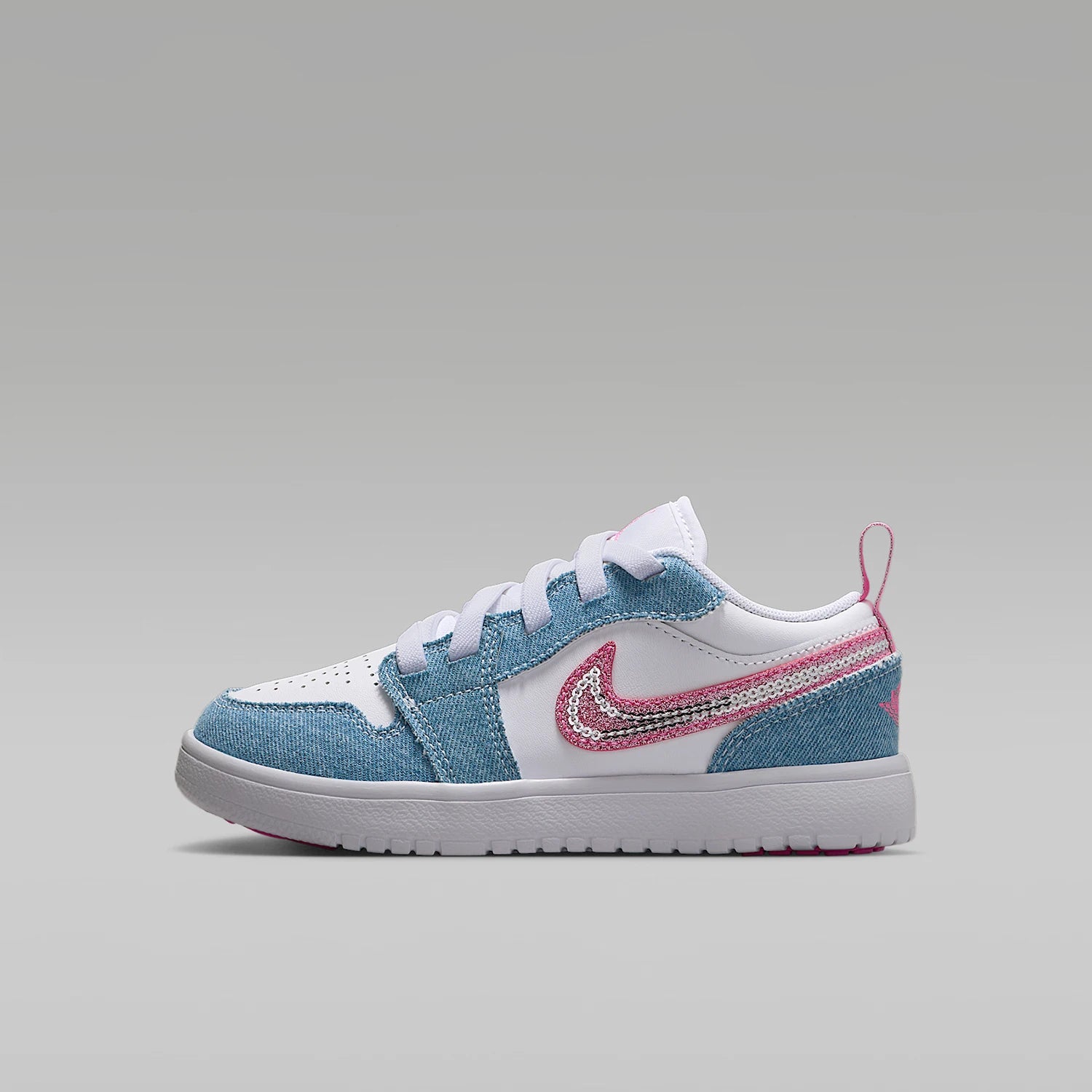 Genuine Jordan Kids' Velcro Strap Breathable Sneakers