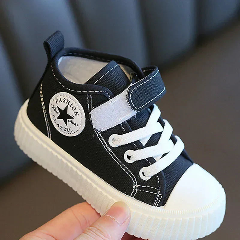 MINISOC Kid Canvas Shoes – Stylish & Versatile Casual Footwear for All Seasons