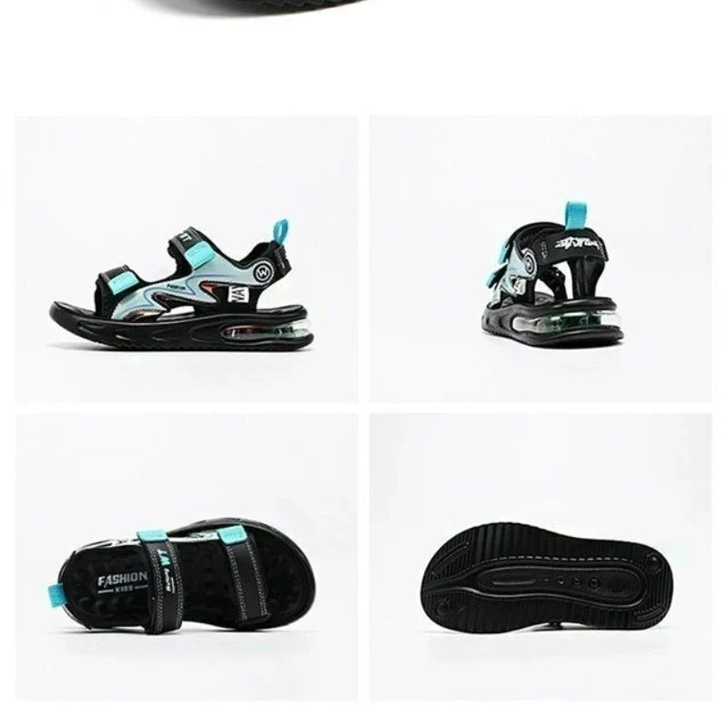 Boys & Girls Soft Sole Non-Slip Sandals for Kids 3-14 Years