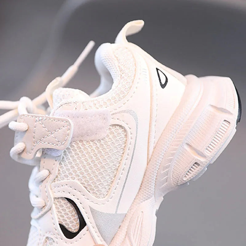 HZYVJEC Unisex Kids Breathable Sports Sneakers