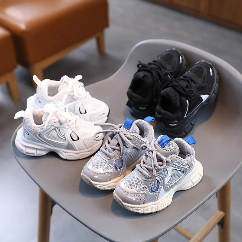 HZYVJEC Unisex Kids Breathable Sports Sneakers