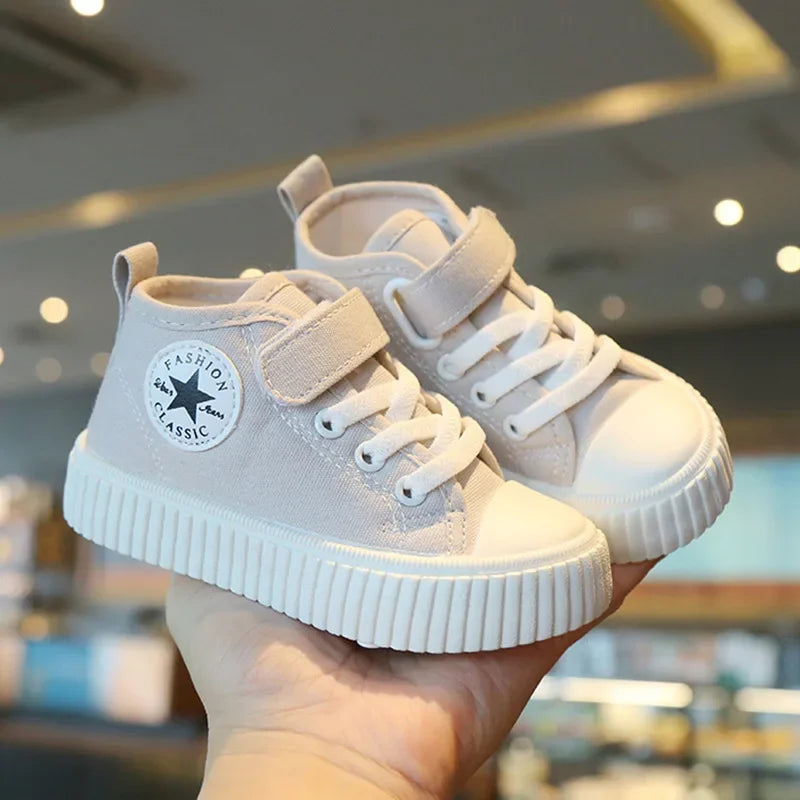 MINISOC Kid Canvas Shoes – Stylish & Versatile Casual Footwear for All Seasons