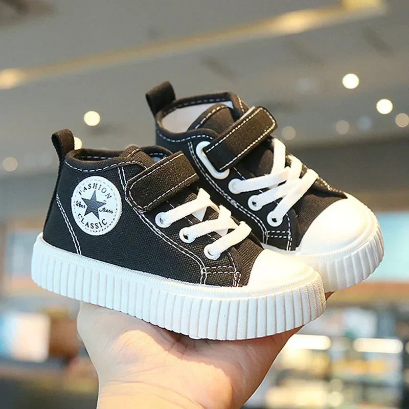 MINISOC Kid Canvas Shoes – Stylish & Versatile Casual Footwear for All Seasons