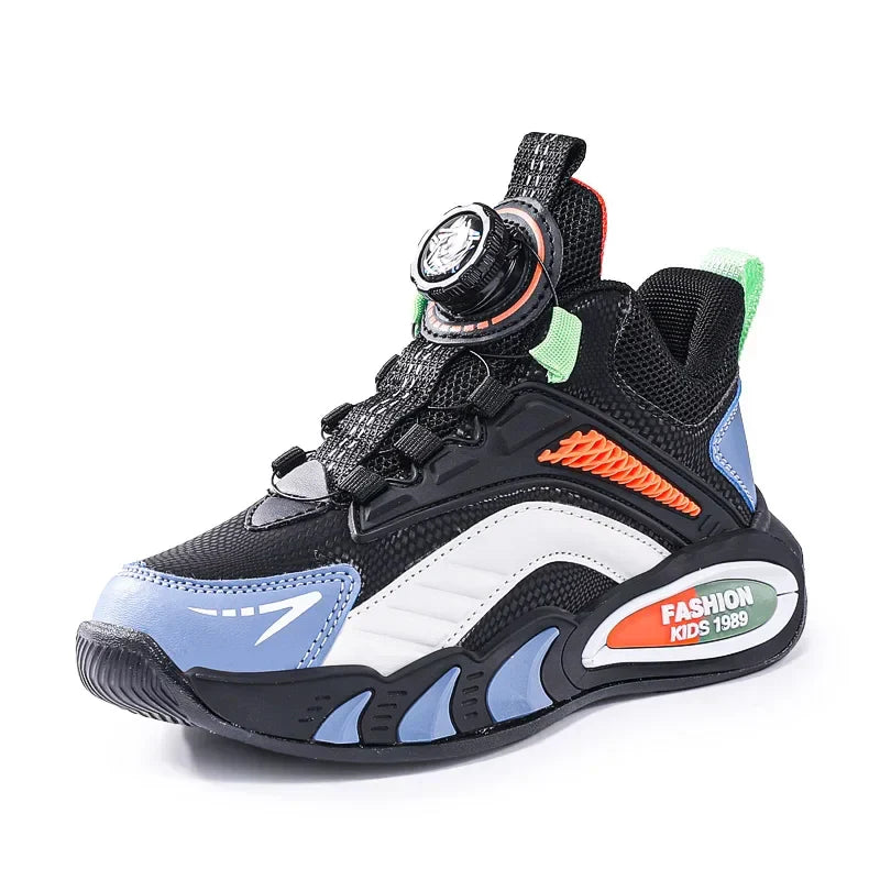 Comfortable Kids Fashion Sneakers - Breathable & Stylish for All Seasons