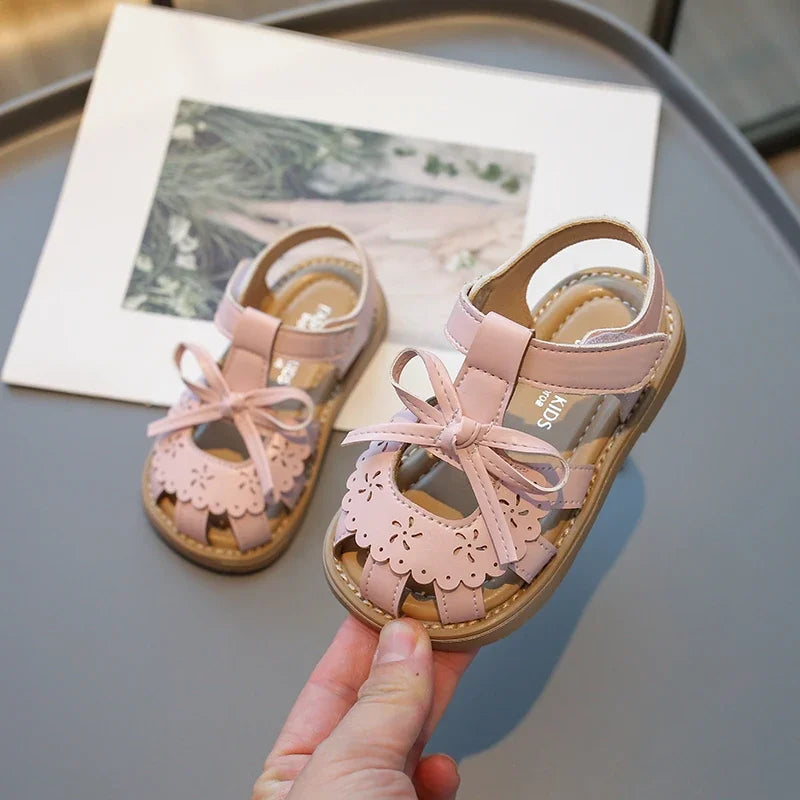 WENWEN Summer Baby Girls Cut-Outs Gladiator Sandals