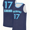 Memphis Basketball Jersey - Lightweight & Breathable Sportswear