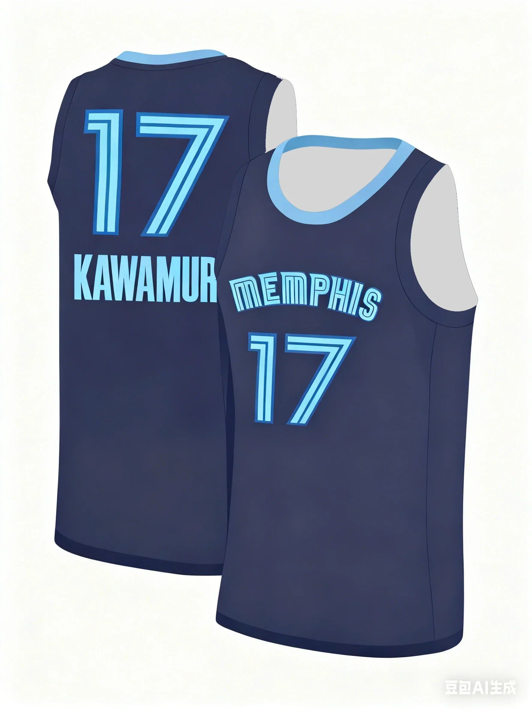 Memphis Basketball Jersey - Lightweight & Breathable Sportswear