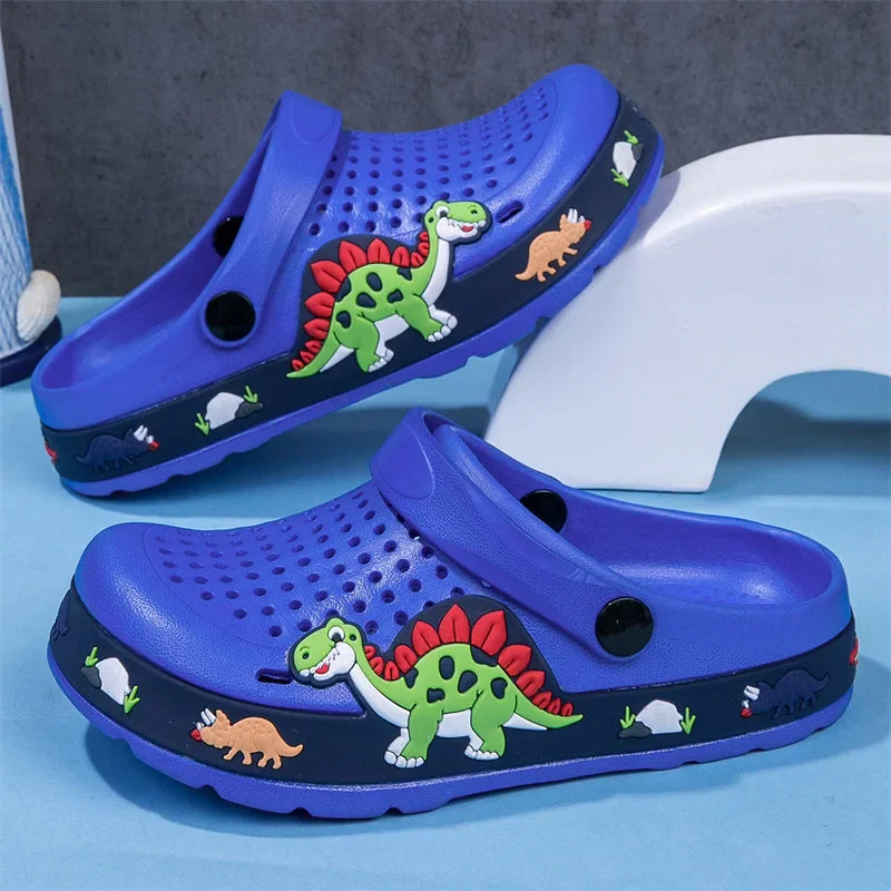 Cute Summer Kids Clogs - Girls' EVA Slippers for Indoor & Outdoor Fun