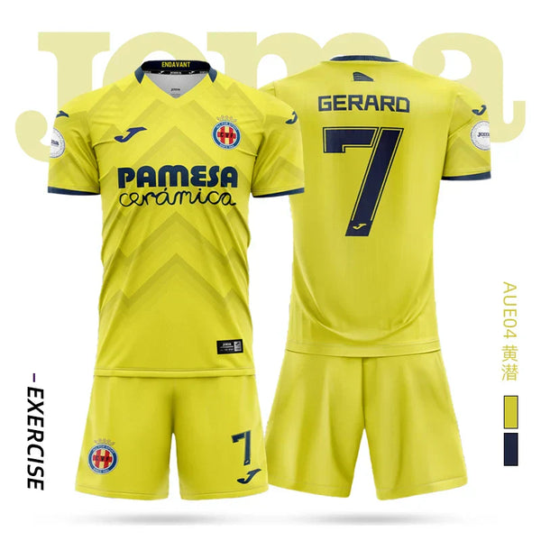 Homer Kids Short-Sleeved Soccer Jersey & Shorts Set