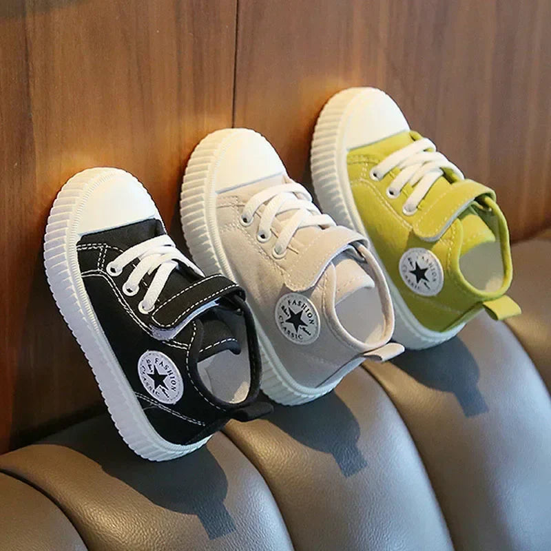 MINISOC Kid Canvas Shoes – Stylish & Versatile Casual Footwear for All Seasons