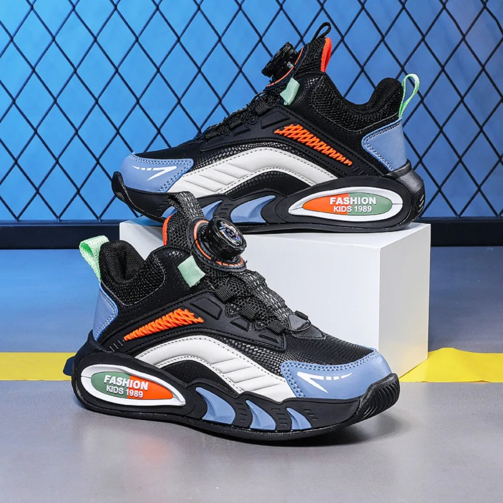 Comfortable Kids Fashion Sneakers - Breathable & Stylish for All Seasons
