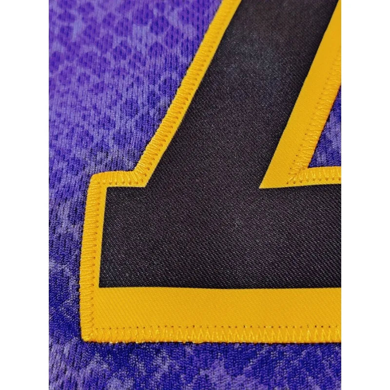 Men's #77 Los Angeles Loose Fit Basketball Jersey